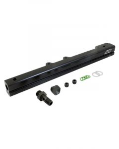 AEM High Volume Fuel Rail Black Honda D16Y7 & D16Y8