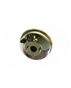 Leed Brake Booster Power Brake Vacuum Single Diaphragm 9" Dia. Steel Zinc