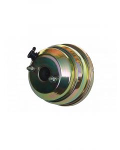 Leed Brakes Booster Power Brake Vacuum Dual Diaphragm 8" Diameter Steel Zinc