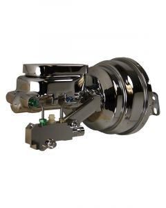 Leed Master Cylinder & Brake Booster Assembly 1.125" Bore 8" Booster