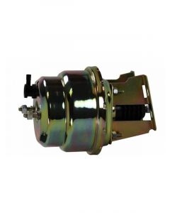 Leed Brake Booster Power Brake Vacuum Dual Diaphragm 7" Diameter Steel Zinc