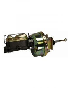 Leed Brakess 7 Inch Power Booster, 1 Inch Bore Master Zinc