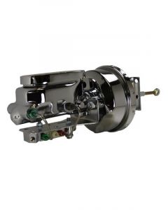 Leed Master Cylinder & Brake Boost Assembly 1" Bore 7" Booster