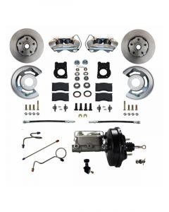 Leed Front Disc Brake Conversion Kit Solid surface 288mm Dia.