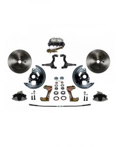 Leed Front Disc Brake Conversion Kit Solid surface 279mm Dia.