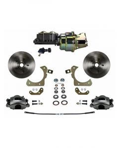 Leed Front Disc Brake Conversion Kit Solid surface 279mm Dia.