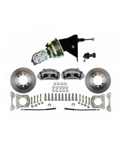 Leed Front Disc Brake Conversion Kit 66-75 Ford Bronco Power