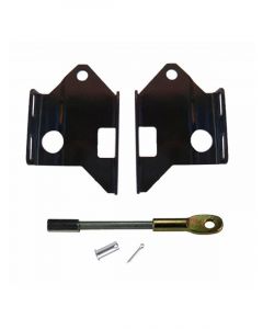Leed Brakes Booster Mounting Brackets Steel Black Powdercoated