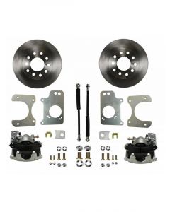 Leed Rear Disc Conversion Kit Standard Rotors 1978-1991 GM G-Body