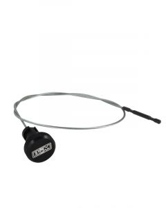 B&M Transmission Dipstick Locking Handle Black For Chrysler Dodge V6