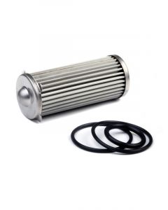 Holley Fuel Filter Dominator Stainless Steel Mesh 40 microns