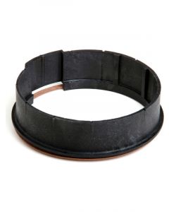 Holley Air Filter Assembly Spacer, Plastic, Black, 1.375" High, 5" Neck