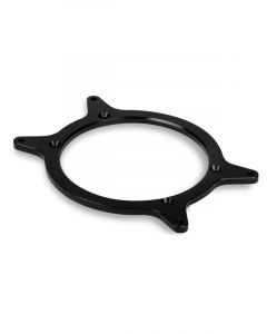 Holley Hood Scoop Mounting Kit Single Carburettor Black Dominator,Gen 3