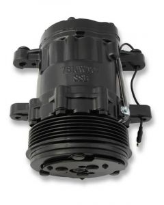 Holley Air Conditioning Compressor Sanden SD-7 Black Clutch 6-Groove