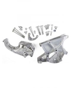 Holley Accessory Drive Bracket Kit for Sanden SD508 or SD7 Chevy SB LS