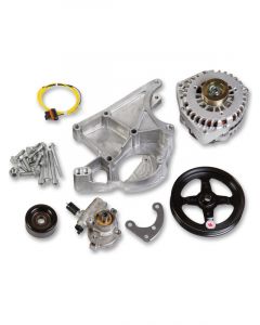 Holley LS Engine Swap Accessory Drive System w/o A/C Chevy V8