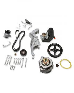 Holley Accessory Drive Kit Low LS Alt, P/S w/o A/C