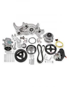 Holley Accessory Drive Mid-Mount Serpentine 6-groove GM 2 Sanden SD-7