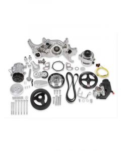 Holley Accessory Drive Mid-Mount Serpentine 6-groove GM 2 Sanden SD-7