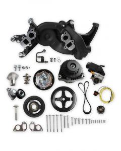Holley Accessory Drive Mid-mount w/ Alt/PS Pump/Tensioner/Damper