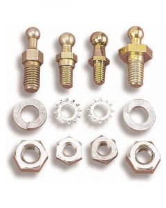 Holley Throttle Lever Studs, 1/4", 5/16", 7/32", 3/8", Universal, Kit (43516)