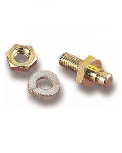 Holley Throttle Lever Stud, 7/32" Stud, Universal
