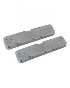 Holley Valve Cover Adapters Perimeter Bolt Natural Chevrolet SB LS Kit