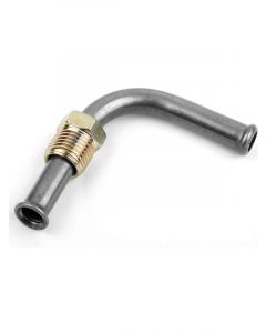 Holley Fuel Bowl 1/2-20" to 5/16" Inlet 90 Degree Bent Tube Steel