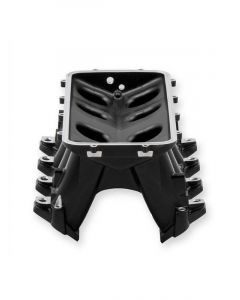 Holley Intake Manifold Base EFI LS Hi-Ram Base Only Multi-port Black