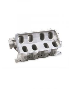 Holley Intake Manifold Base 351W Ford Hi-Ram Carbureted Base Tunnel Ram