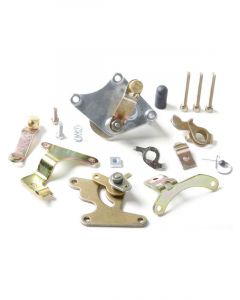 Holley Choke Kit Manual Choke,2300 4150 4160 Models Shiny Finish Kit