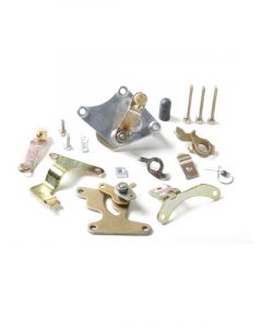 Holley Choke Conversion Kit Manual Shiny Choke Cover Plate 2300 4150