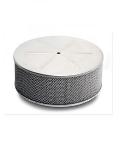 Holley Flame Arrestor S/S Raw 5.75" Dia. x 3.75" Overall 5.125" Inlet