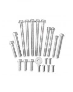 Holley Water Pump Bolts Nickel Internal Allen/Hex Head GM LS Engines