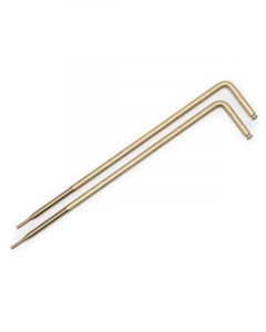 Edelbrock Carburetor Metering Rod 0.068 x 0.057 in OD Brass Edelbrock Ca