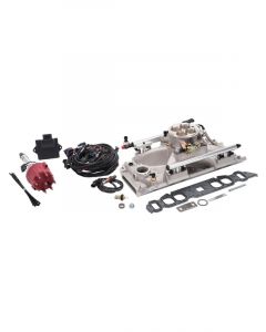 Edelbrock Fuel Injection Pro-Flo 4 EFI 625HP 1965 & Later BB Large Oval