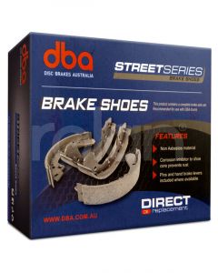DBA Street Series Parking Shoes 190mm