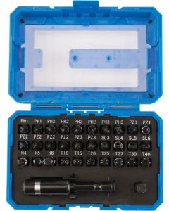 Draper Tools Impact Screwdriver Bit Set 32 Piece