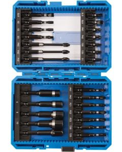 Draper Tools Impact Screwdriver Bit Set 26 Piece