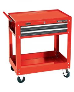 Draper Tools Expert 2 Level Tool Trolley With Two Drawers