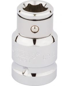 Draper Tools 1/2 Square Drive X 10mm HEX Screwdriver Bit Holding Socket