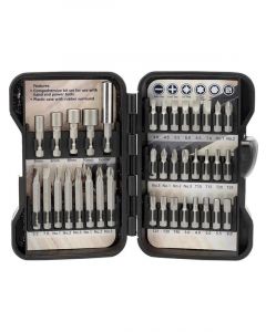 Draper Tools Insert Bit Set 37 Piece