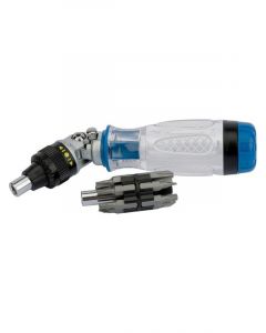 Draper Tools Ratcheting Screwdriver And Bit Set 14 Piece