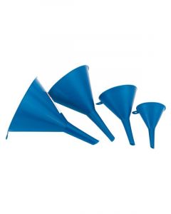 Draper Tools Plastic Funnel Set 4 Piece