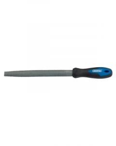 Draper Tools 200mm File Cabinet Half Round Rasp