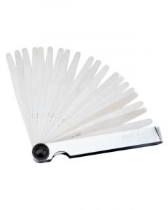 Draper Tools 20 Blade Metric Feeler Gauge Set