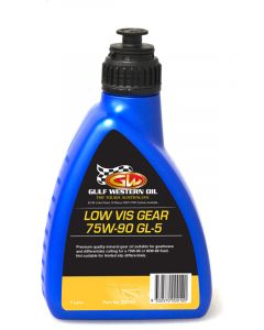 Gulf Western Low Vis 75W-90 Gear Lubricant 1L