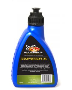 Gulf Western Mineral Compressor Oil VG 68 1L
