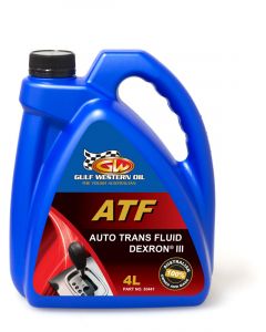 Gulf Western ATF DEX-III Automatic Transmission Oil 4L
