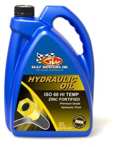 Gulf Western Superdraulic HVI 68 Anti Wear Hydraulic Oil 5L